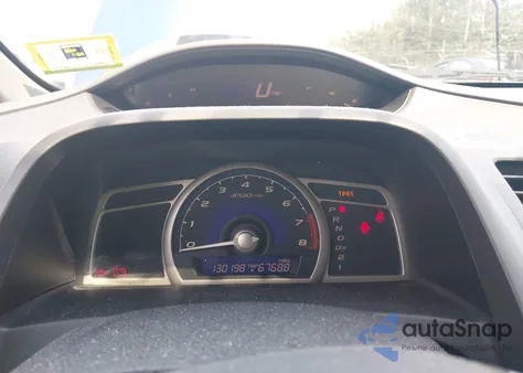 2010 Honda Civic Lx from USA, damaged, VIN 2HGFA1F51AH321964